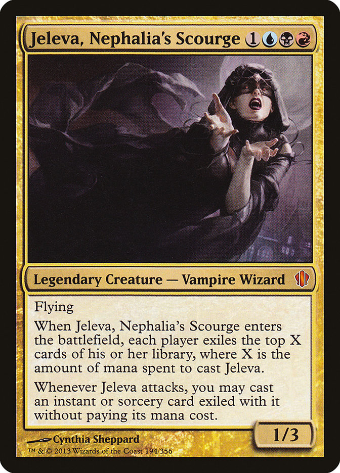 Jeleva, Nephalia's Scourge [Commander 2013] | D20 Games