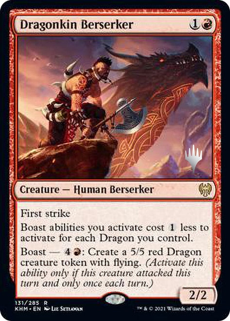 Dragonkin Berserker [Kaldheim Promos] | D20 Games