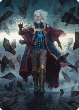 Urza, Planeswalker Art Card [The Brothers' War Art Series] | D20 Games