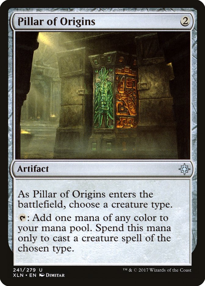 Pillar of Origins [Ixalan] | D20 Games