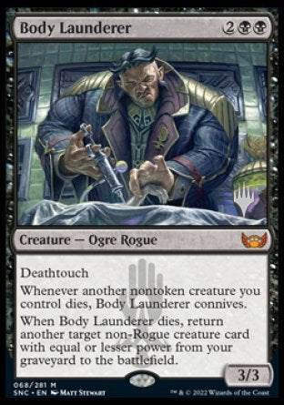 Body Launderer (Promo Pack) [Streets of New Capenna Promos] | D20 Games