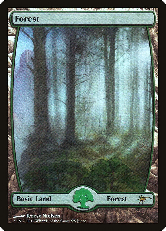 Forest (5★) [Judge Gift Cards 2014] | D20 Games