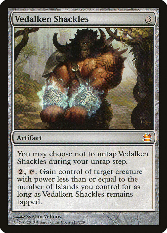 Vedalken Shackles [Modern Masters] | D20 Games