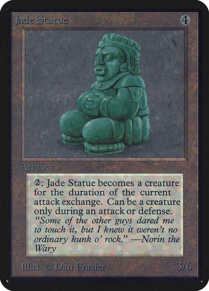 Jade Statue [Limited Edition Alpha] | D20 Games