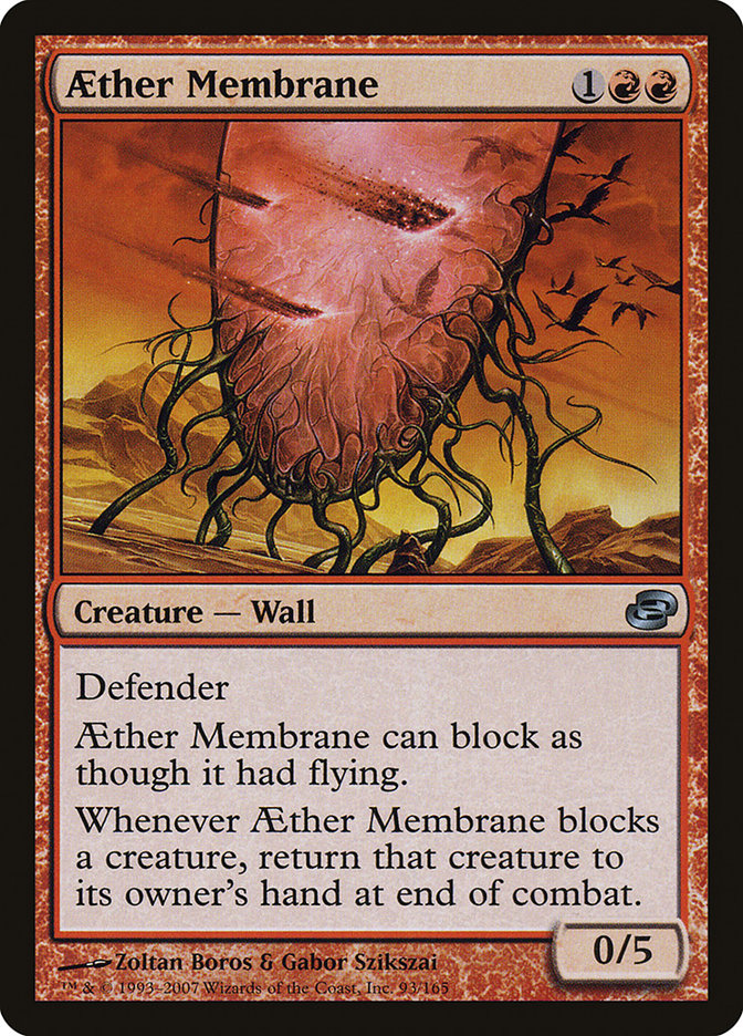 Aether Membrane [Planar Chaos] | D20 Games