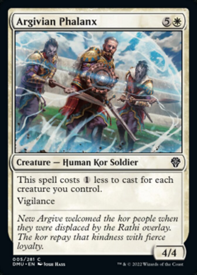 Argivian Phalanx [Dominaria United] | D20 Games