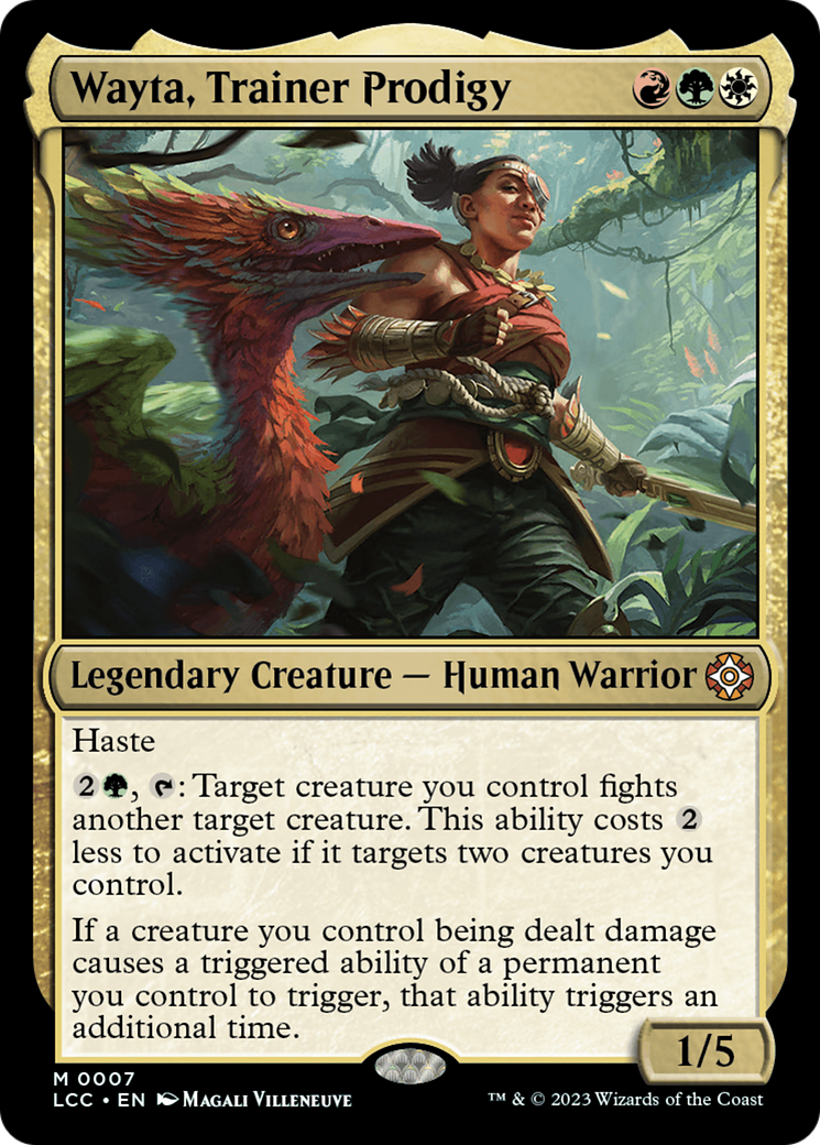 Wayta, Trainer Prodigy [The Lost Caverns of Ixalan Commander] | D20 Games