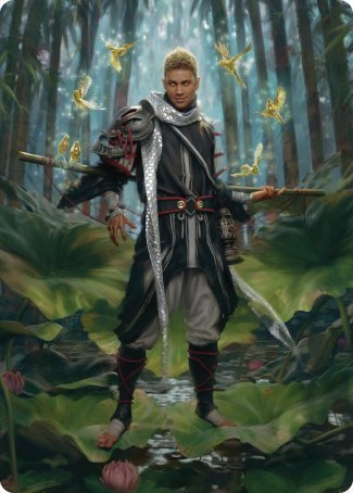 Grand Master of Flowers Art Card [Dungeons & Dragons: Adventures in the Forgotten Realms Art Series] | D20 Games