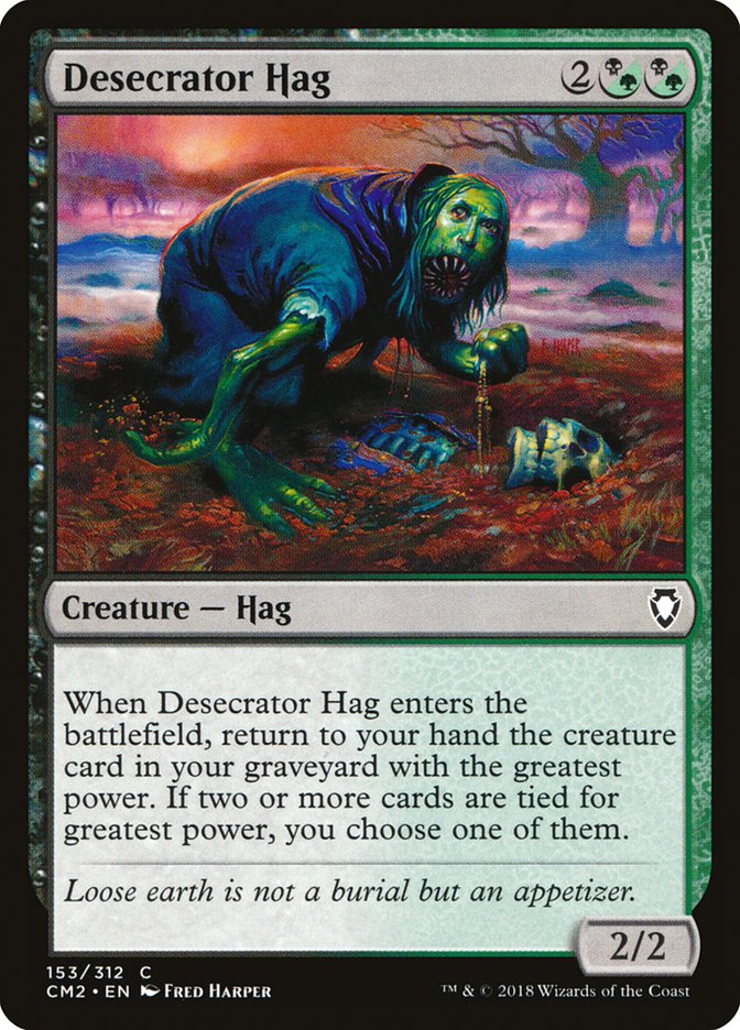 Desecrator Hag [Commander Anthology Volume II] | D20 Games