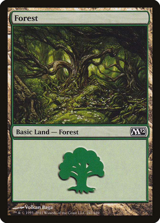 Forest (247) [Magic 2012] | D20 Games