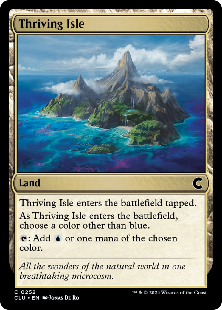 Thriving Isle [Ravnica: Clue Edition] | D20 Games