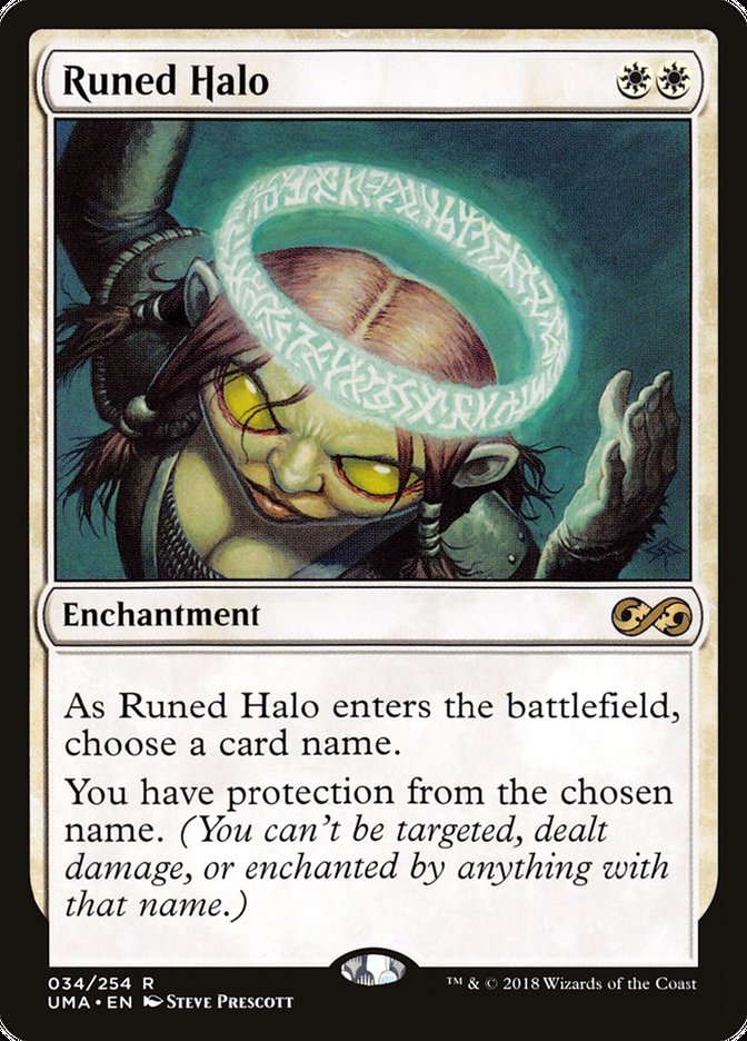 Runed Halo [Ultimate Masters] | D20 Games