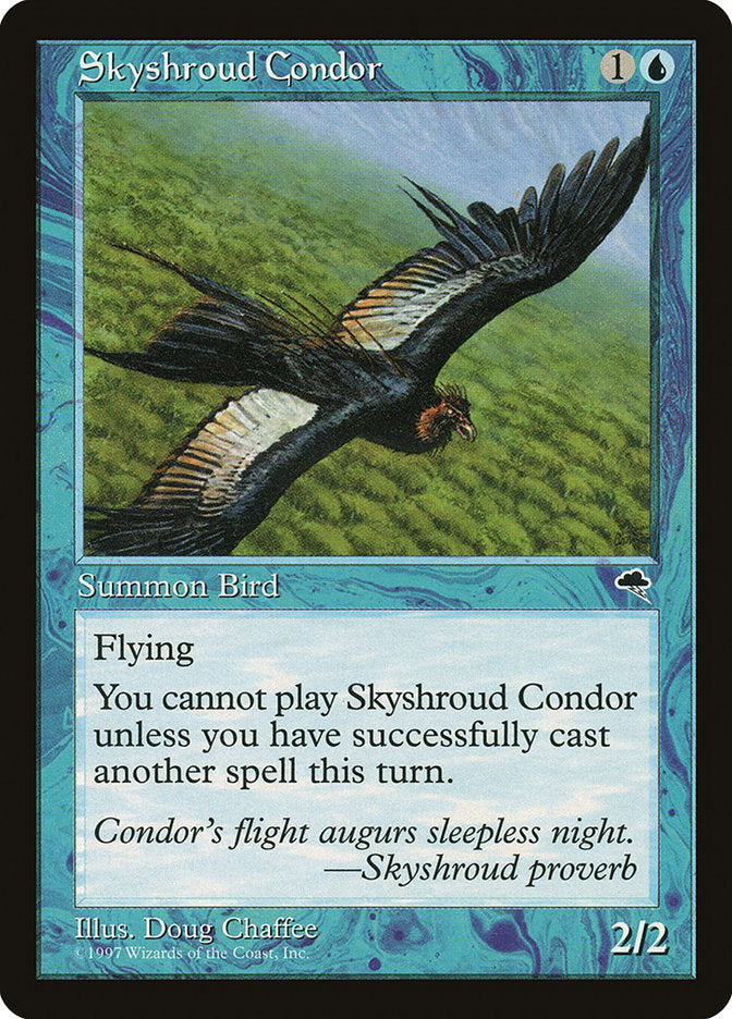 Skyshroud Condor [Tempest] | D20 Games