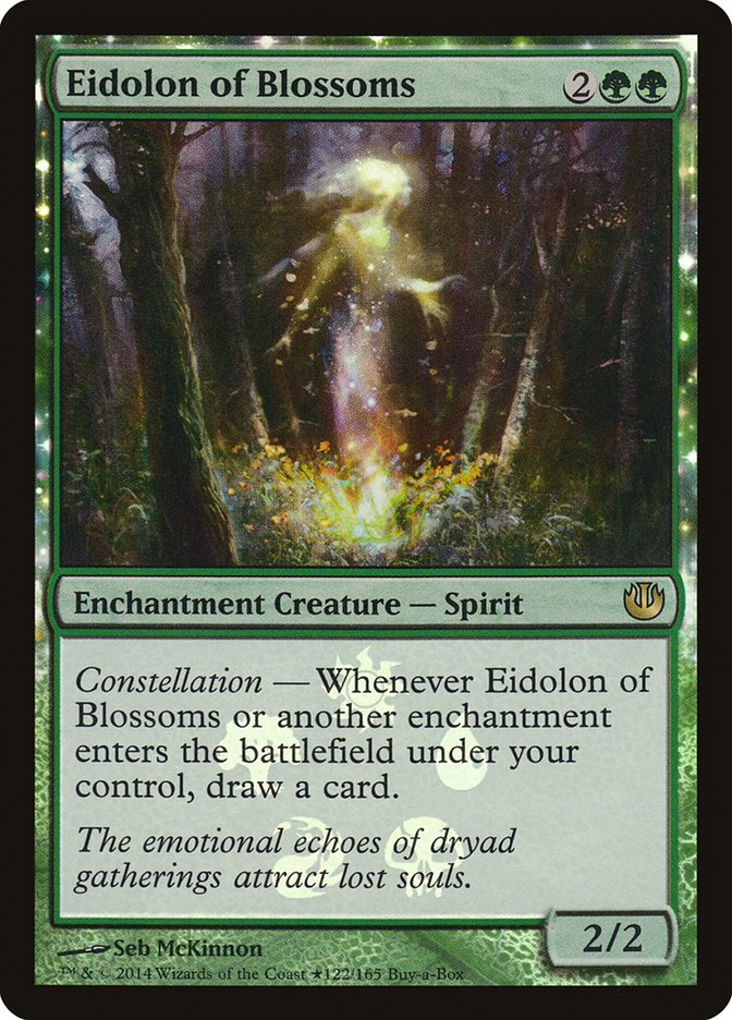 Eidolon of Blossoms (Buy-A-Box) [Journey into Nyx Promos] | D20 Games