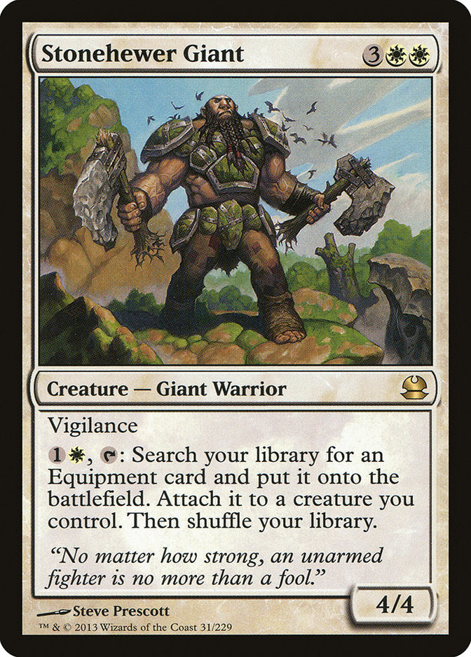 Stonehewer Giant [Modern Masters] | D20 Games