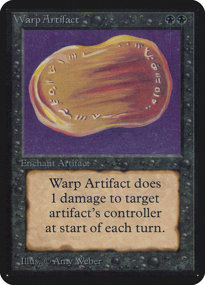 Warp Artifact [Limited Edition Alpha] | D20 Games