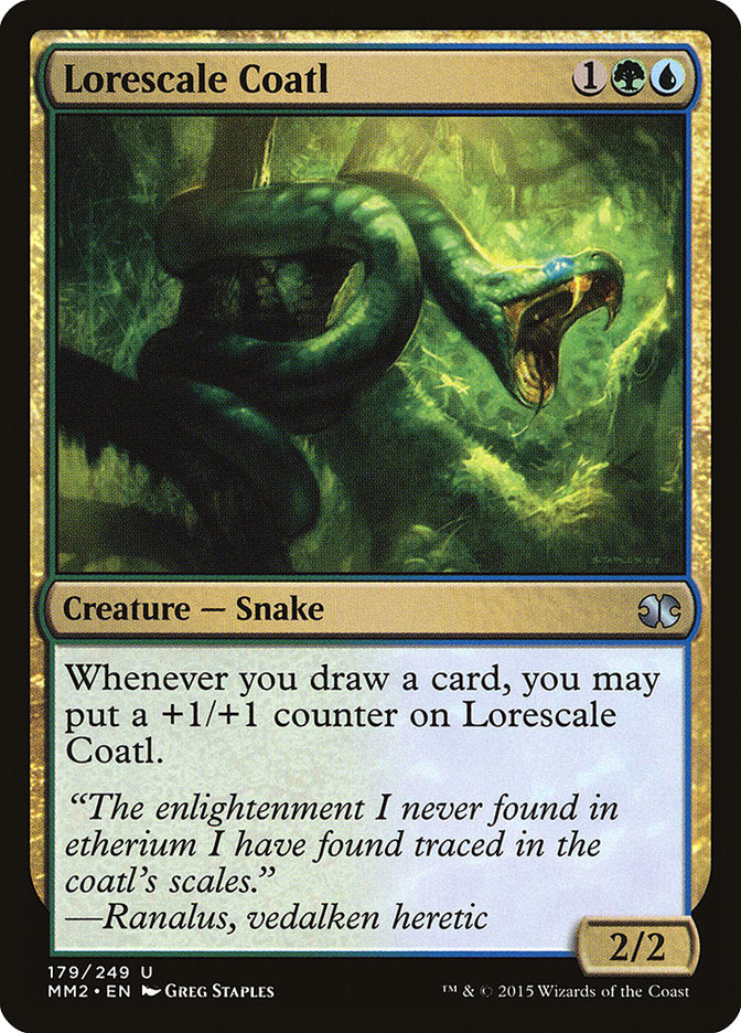 Lorescale Coatl [Modern Masters 2015] | D20 Games