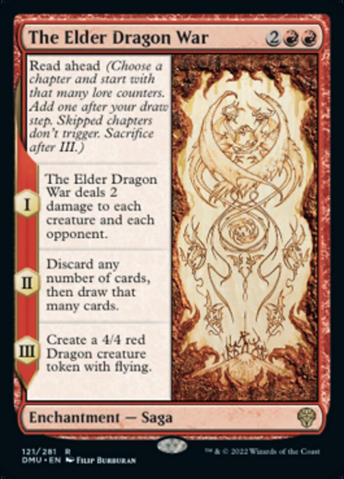 The Elder Dragon War [Dominaria United] | D20 Games