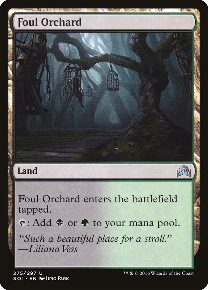Foul Orchard [Shadows over Innistrad] | D20 Games