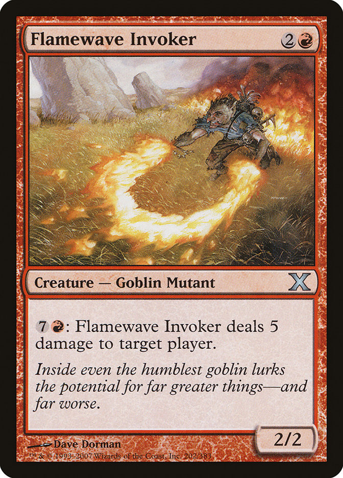 Flamewave Invoker [Tenth Edition] | D20 Games