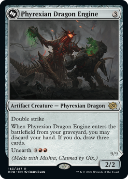 Phyrexian Dragon Engine [The Brothers' War] | D20 Games