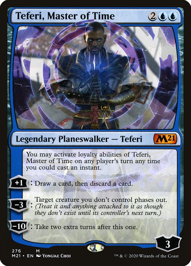 Teferi, Master of Time (276) [Core Set 2021] | D20 Games