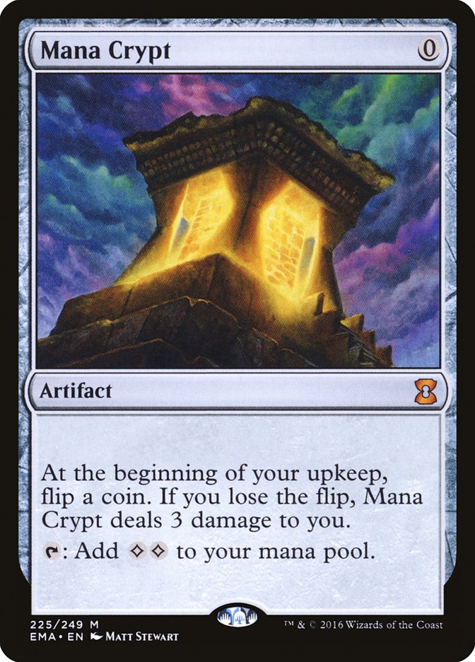 Mana Crypt [Eternal Masters] | D20 Games