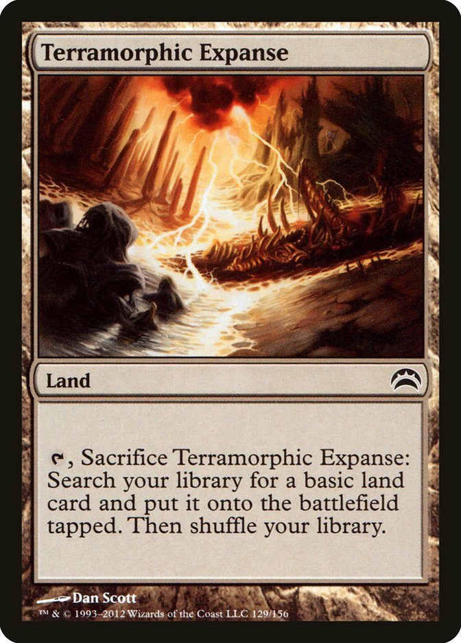 Terramorphic Expanse [Planechase 2012] | D20 Games