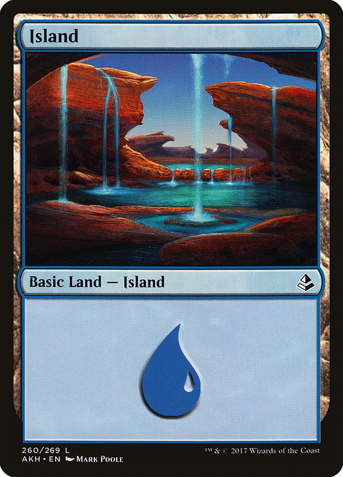 Island (260) [Amonkhet] | D20 Games