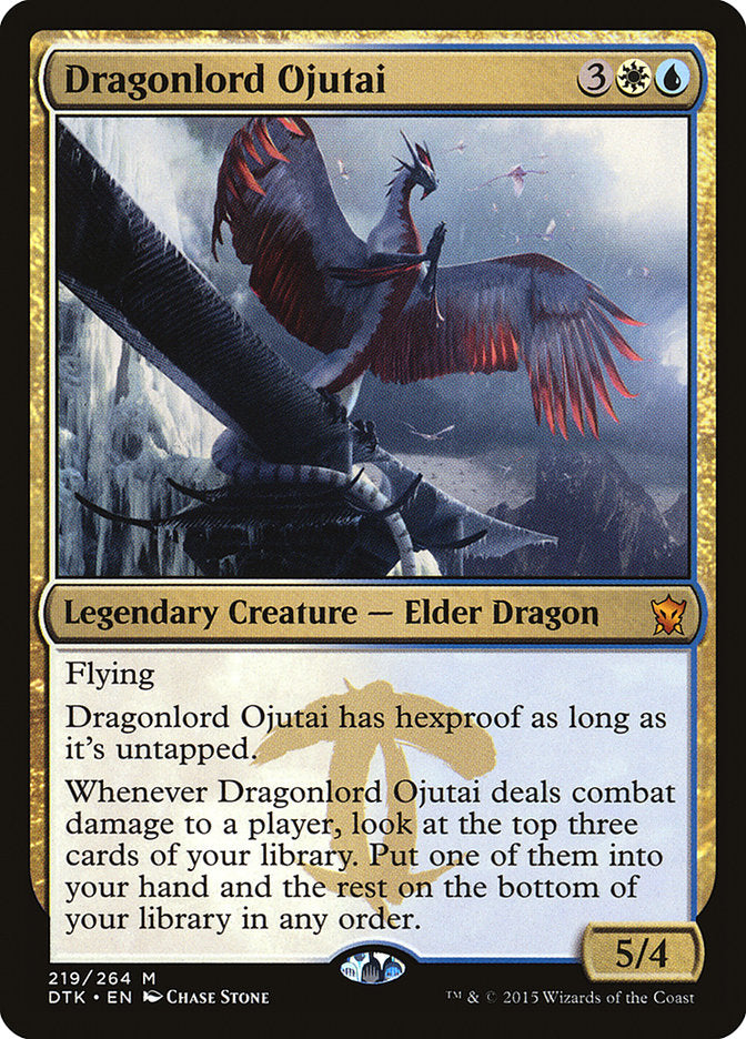 Dragonlord Ojutai [Dragons of Tarkir] | D20 Games