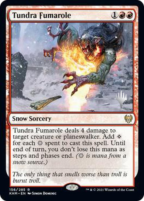 Tundra Fumarole [Kaldheim Promos] | D20 Games