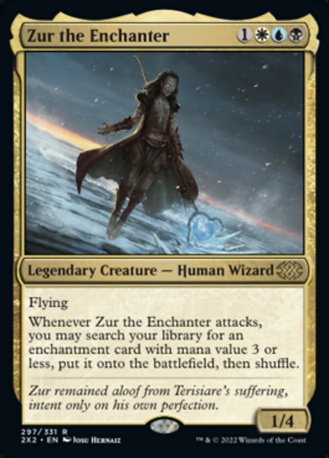 Zur the Enchanter [Double Masters 2022] | D20 Games