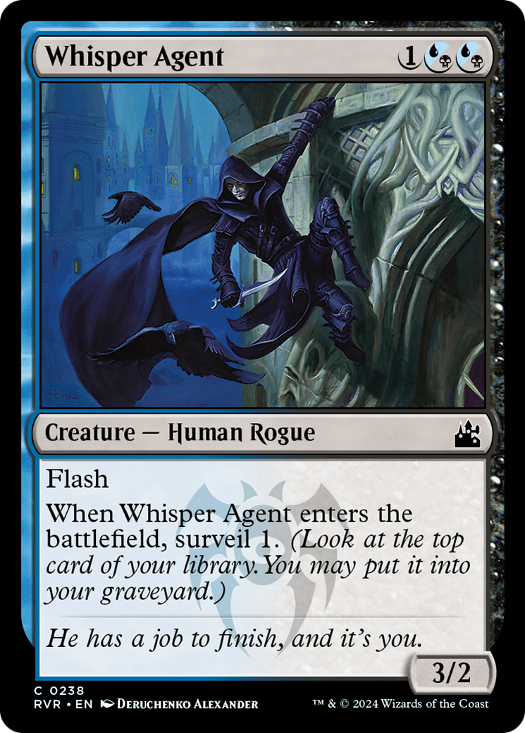 Whisper Agent [Ravnica Remastered] | D20 Games