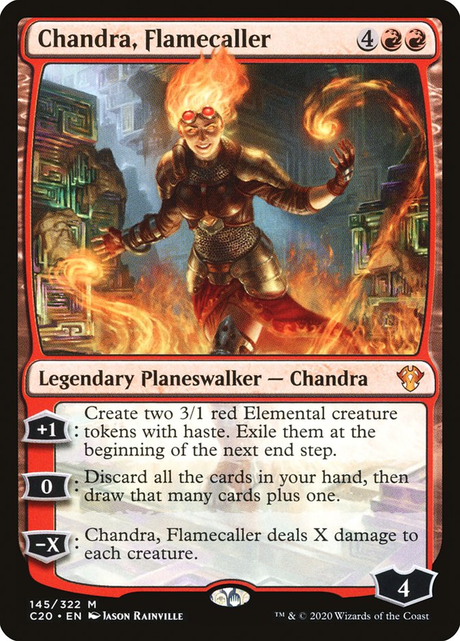 Chandra, Flamecaller [Commander 2020] | D20 Games