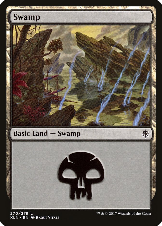 Swamp (270) [Ixalan] | D20 Games
