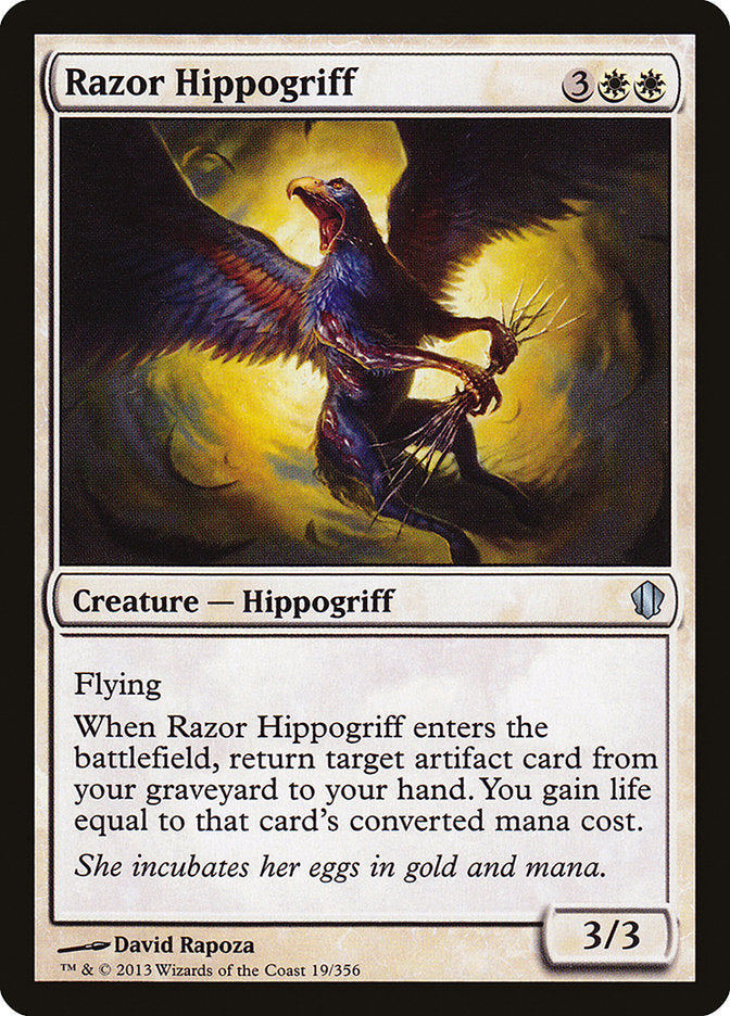 Razor Hippogriff [Commander 2013] | D20 Games