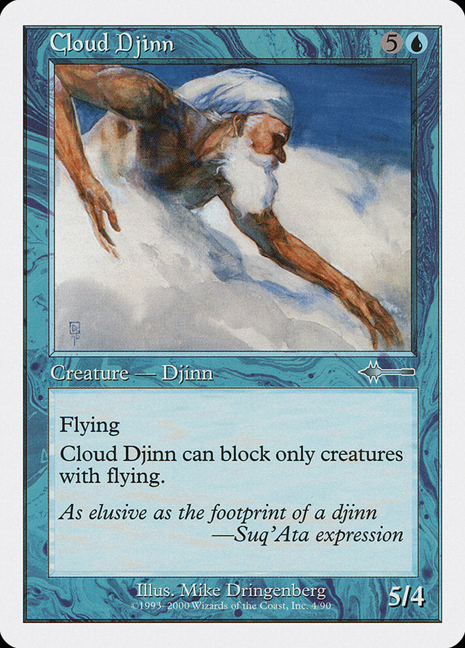 Cloud Djinn [Beatdown Box Set] | D20 Games