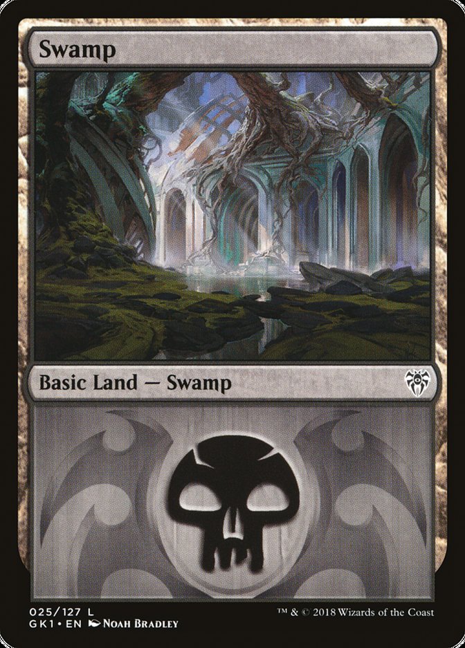 Swamp (25) [Guilds of Ravnica Guild Kit] | D20 Games