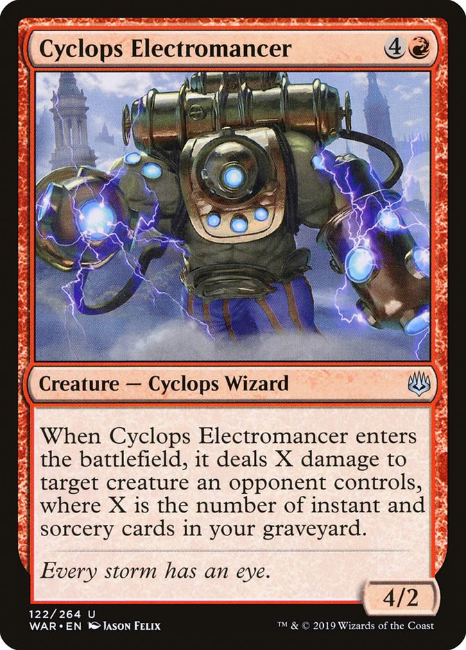 Cyclops Electromancer [War of the Spark] | D20 Games