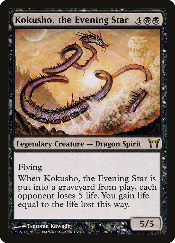 Kokusho, the Evening Star [Champions of Kamigawa] | D20 Games