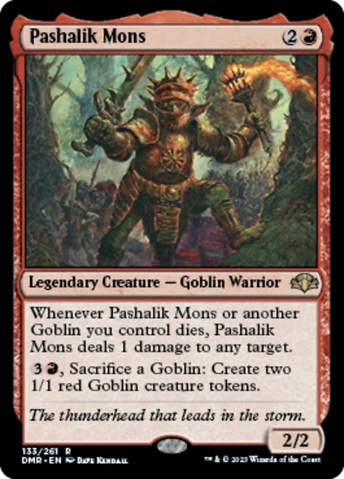 Pashalik Mons [Dominaria Remastered] | D20 Games