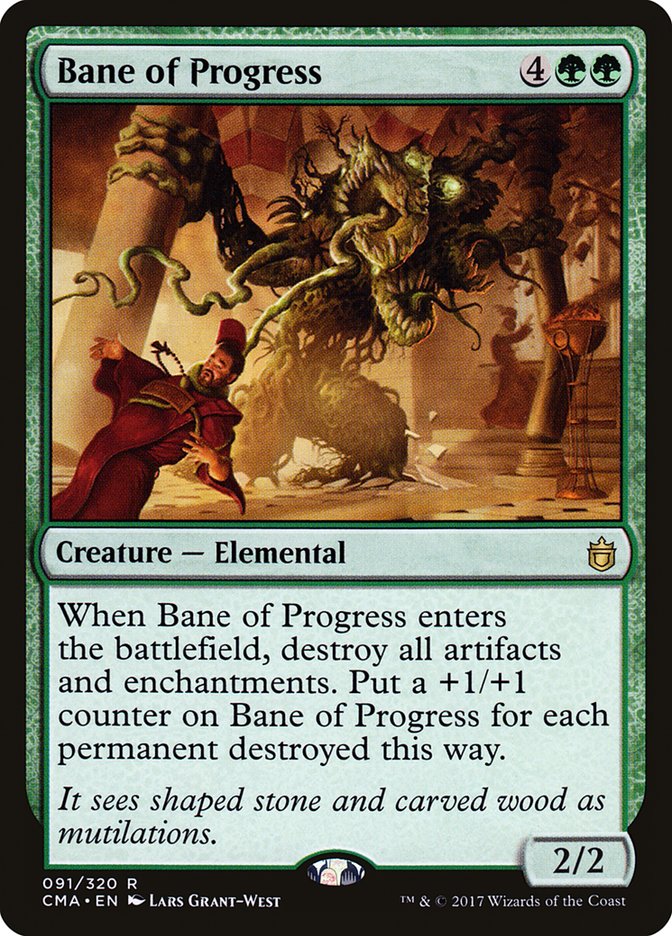 Bane of Progress [Commander Anthology] | D20 Games