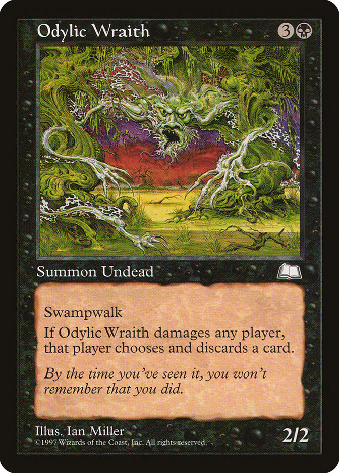 Odylic Wraith [Weatherlight] | D20 Games