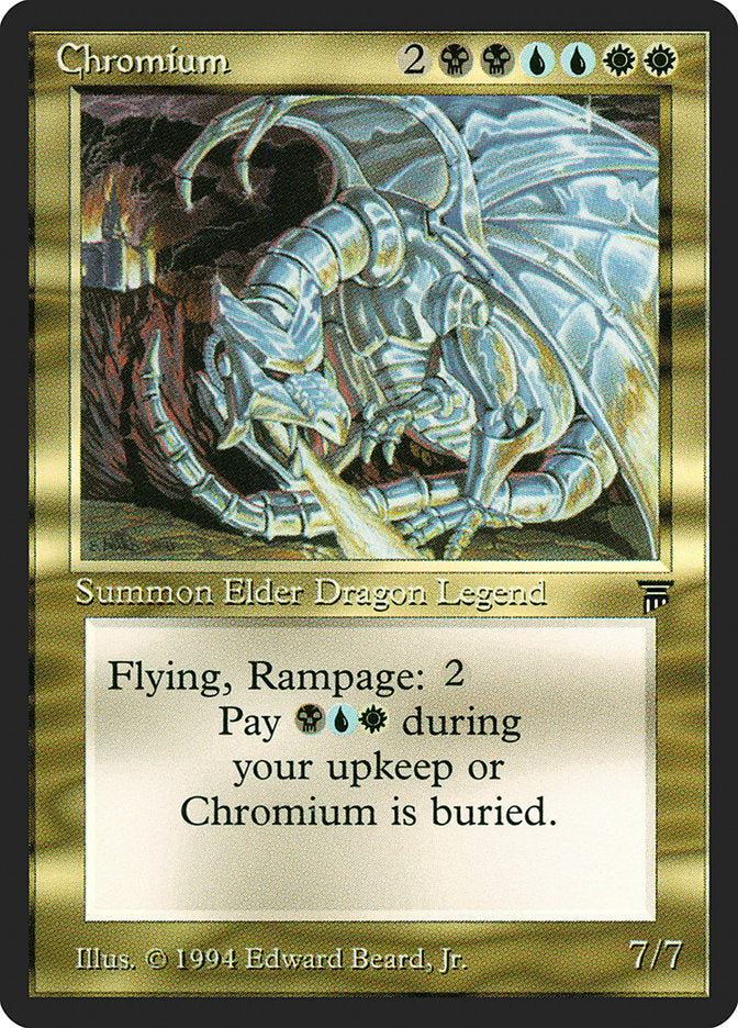 Chromium [Legends] | D20 Games