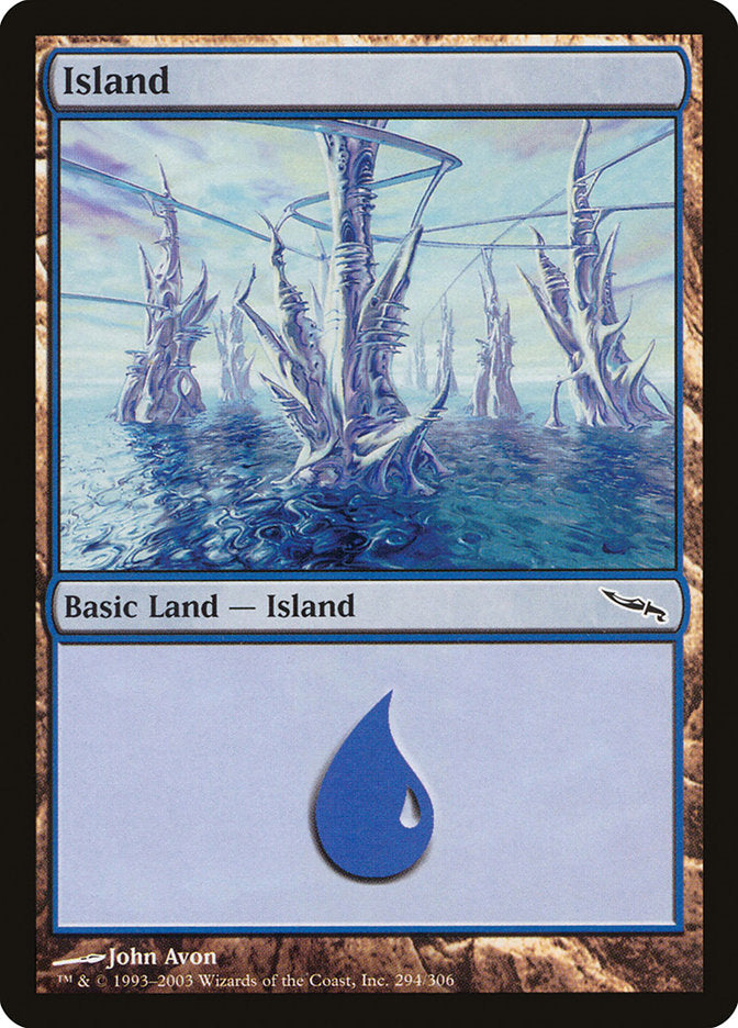 Island (294) [Mirrodin] | D20 Games