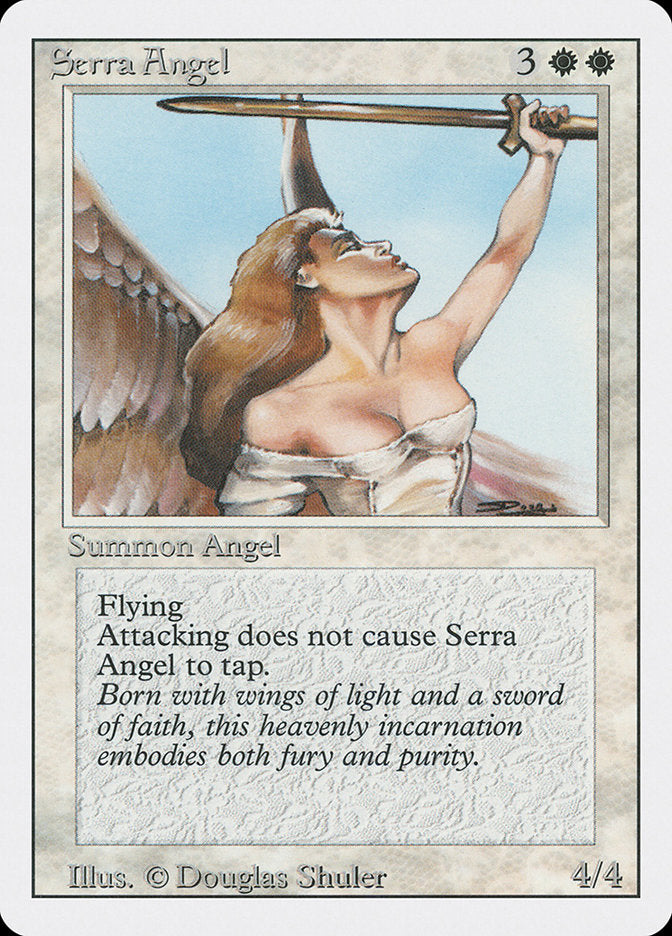 Serra Angel [Revised Edition] | D20 Games