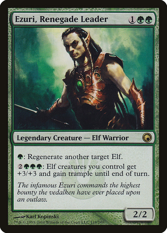 Ezuri, Renegade Leader [Scars of Mirrodin] | D20 Games