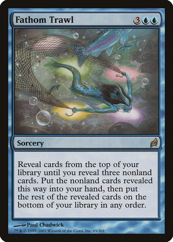 Fathom Trawl [Lorwyn] | D20 Games