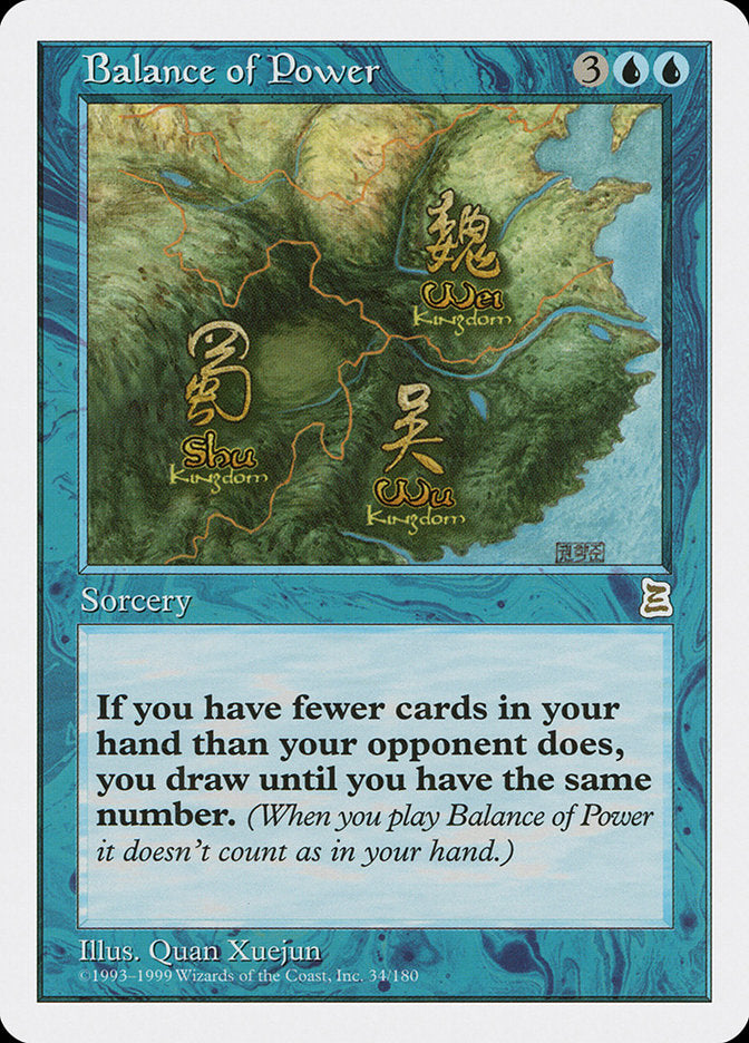 Balance of Power [Portal Three Kingdoms] | D20 Games