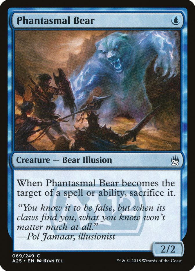 Phantasmal Bear [Masters 25] | D20 Games